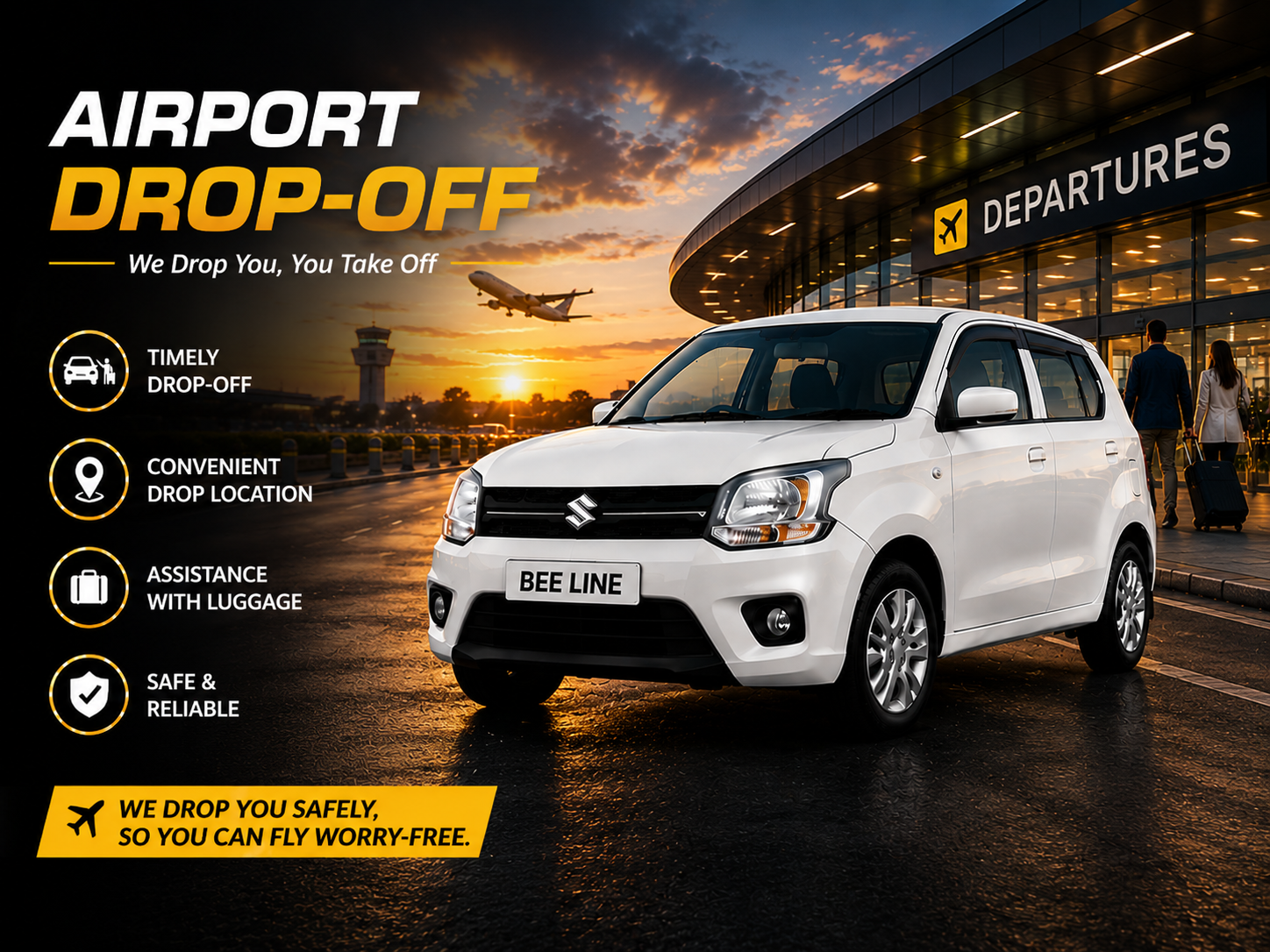 Airport Drop